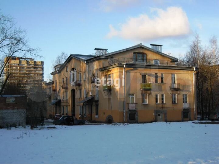 2-к. квартира, 61,3 м², 2/3 эт.