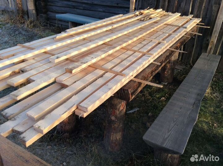 Брус 50*25*3000