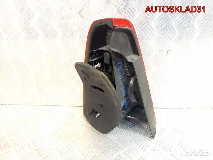 Фонарь задний правый Renault Logan 6001549148