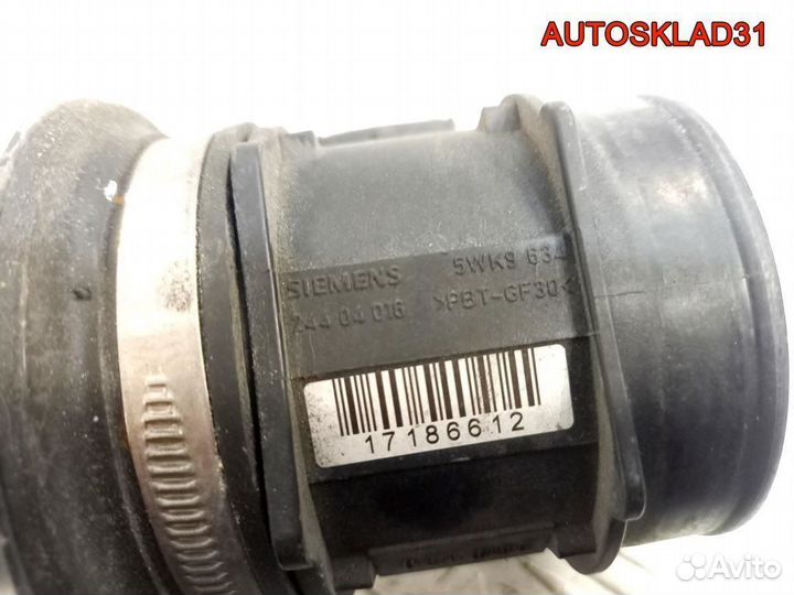 Расходомер воздуха Opel Vectra C Z22YH 24404016