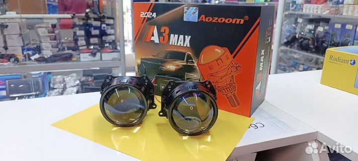 Bi LED линзы Aozoom A3 Max 2024 3.0 Билед модули