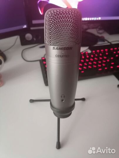 Микрофон Samson C01U PRO