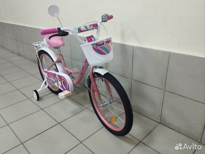 Велосипед детский black aqua Sweet 20