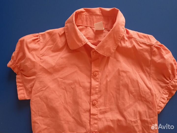 Рубашка блузка школьная Modis 128 р