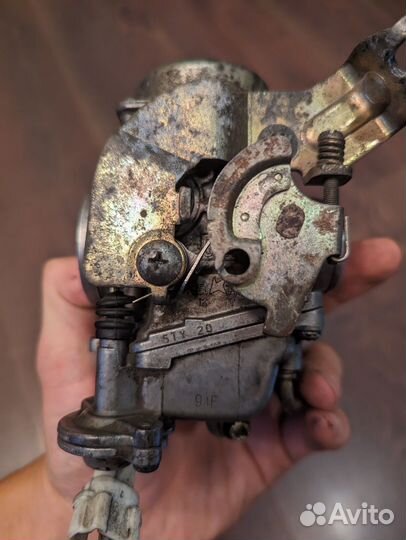 Карбюратор Yamaha Cygnus X