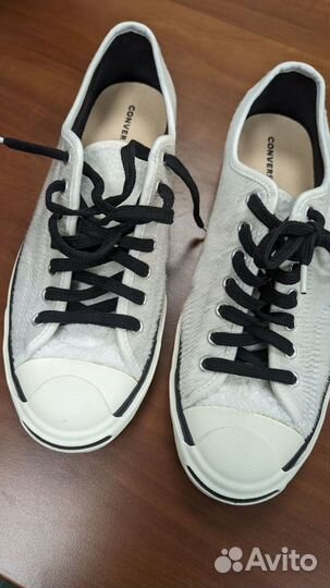 Кеды Converse x clot Jack Purcell Low Panda 42'5