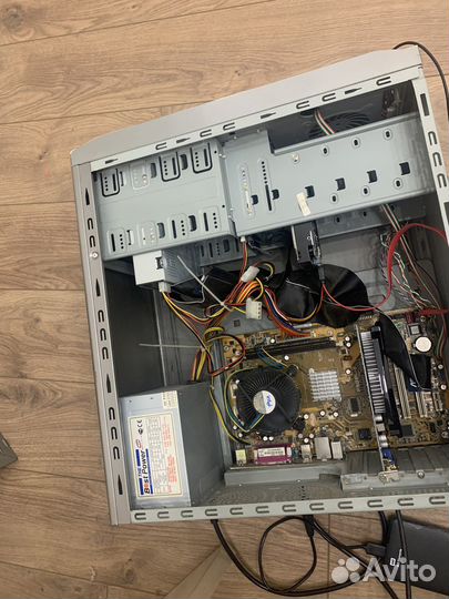 Компьютер intel pentium 4 2.8 nvidia GeForce gt630