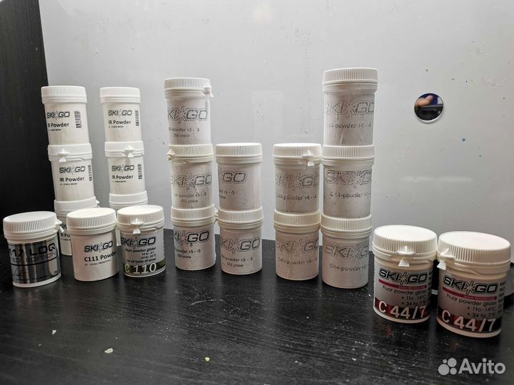 Лыжная смазка Порошки скольжения Импорт