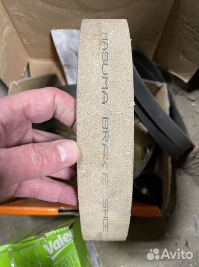 Тормозные колодки задние suzuki grand vitara