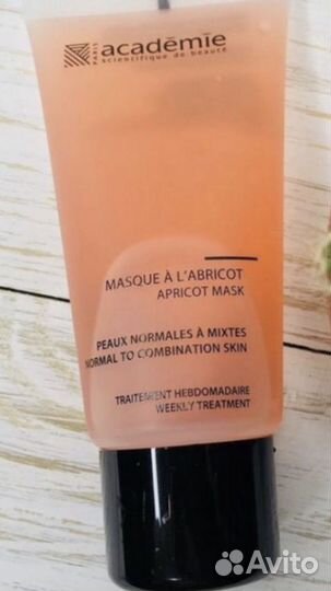 Маска красоты от Academie абрикос