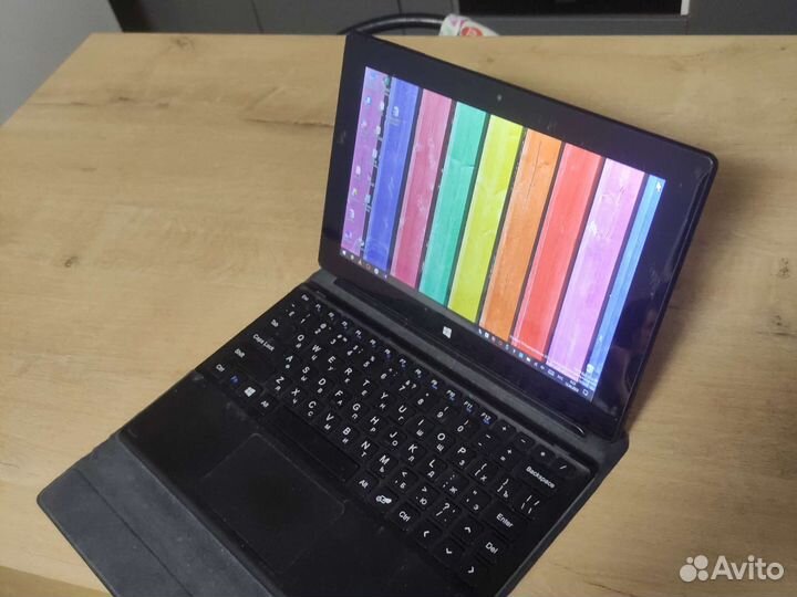 Планшет на Windows dexp Ursus 210