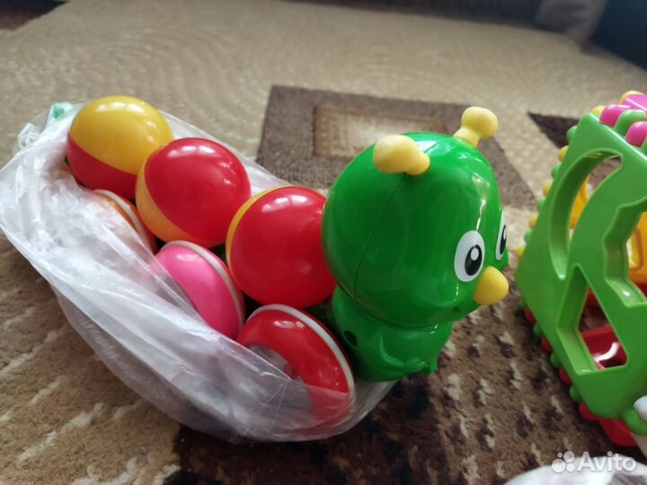 Игрушки от 1 года сортер кубики ксилофон