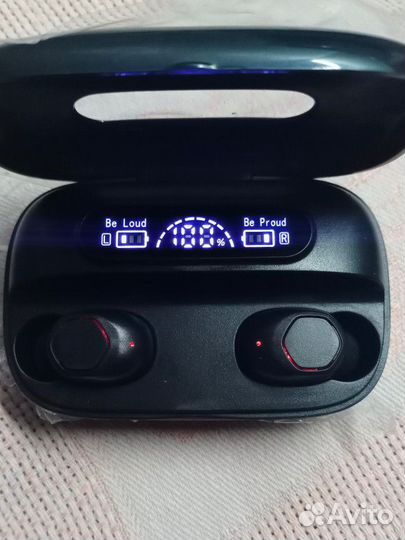 Беспроводные наушники новые