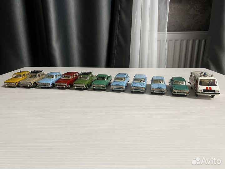 Модели СССР 1:43