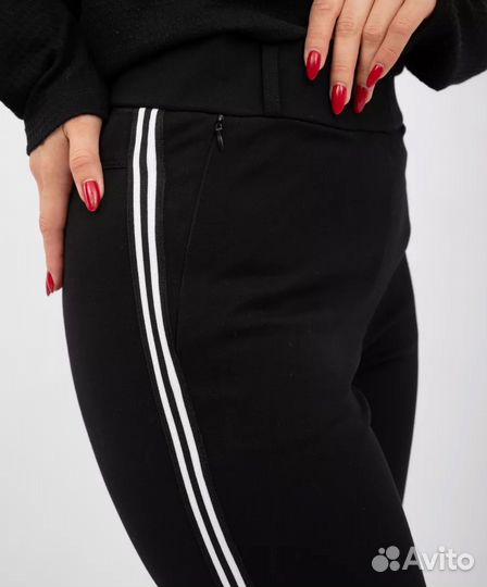 Брюки женские трикотажные 56 размер