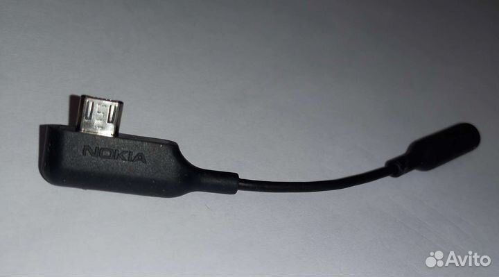 Nokia Аксессуары 2.5 мм Джек оригинал usb телефон