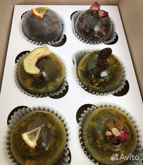 Чайные бомбочки