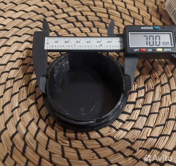 Крышка фары Kia Rio 4/Hyundai Solaris 2