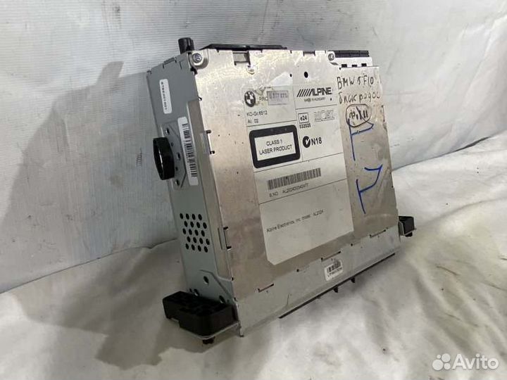 Блок управления радиосистемой Bmw 5-Series F10 До