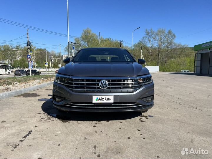 Volkswagen Jetta 1.4 AT, 2020, 124 306 км