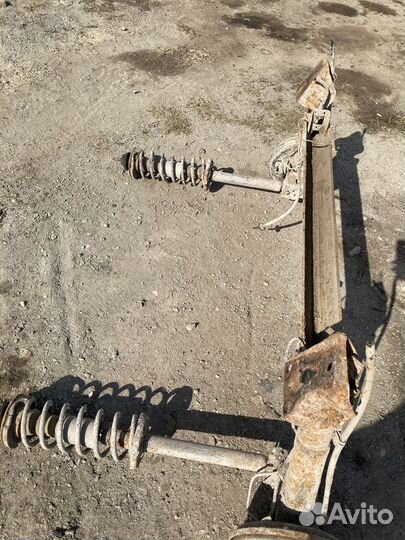 Балка задняя Chery Amulet (A15)