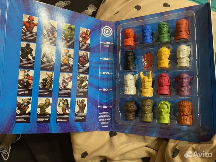 Коллекция Стирателей Пятерочка