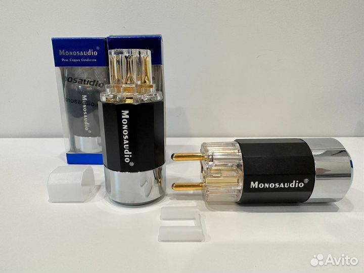 Силовые коннекторы Monosaudio (медь)