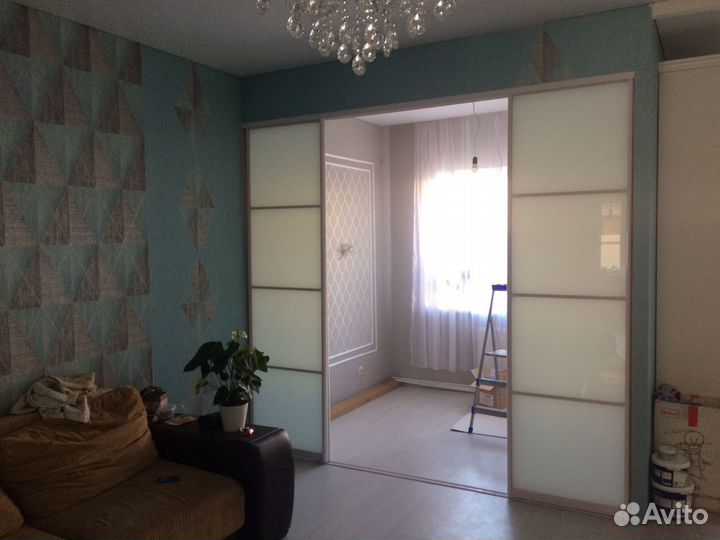 Межкомнатная перегородка купе