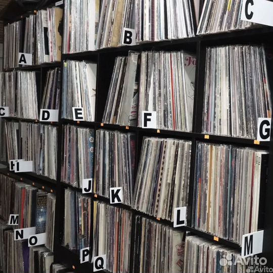 Виниловые пластинки USA Japan UK Europe 9000 LP