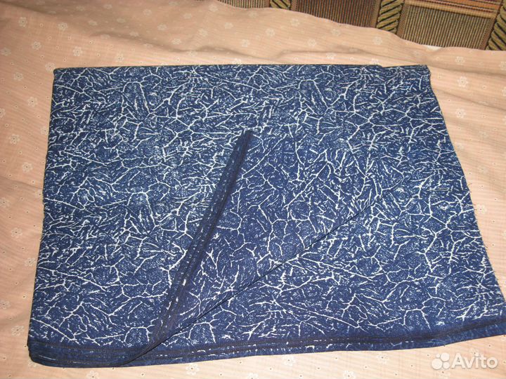 Джинсовая ткань варенка