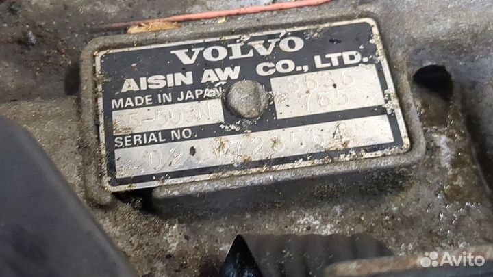 Кпп - автомат (АКПП) 4х4 Volvo XC70 2.4 Турбо-инжектор, 2002
