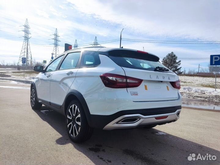LADA Vesta Cross 1.8 МТ, 2025
