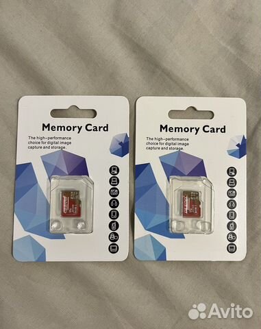 Карта памяти micro SD 128gb 256gb 512gb 1tb 2tb