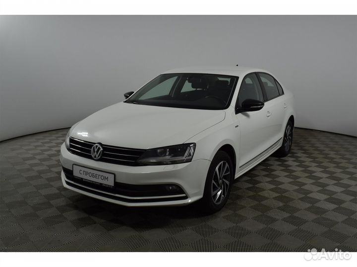 Volkswagen Jetta 1.6 AT, 2018, 55 966 км