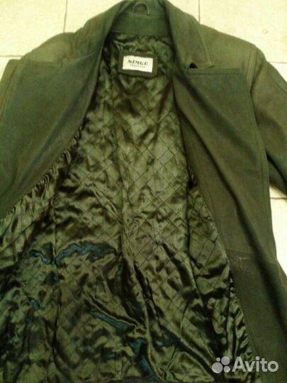 Кожаная куртка