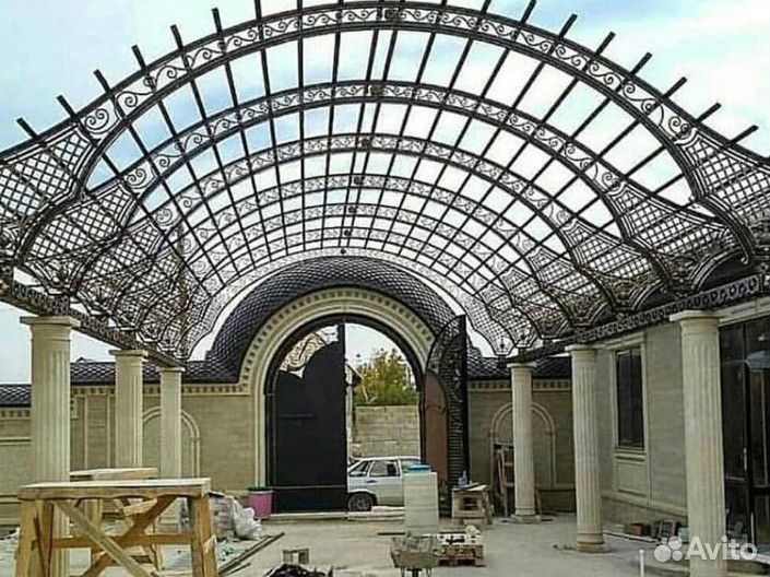 Навесы из поликарбоната