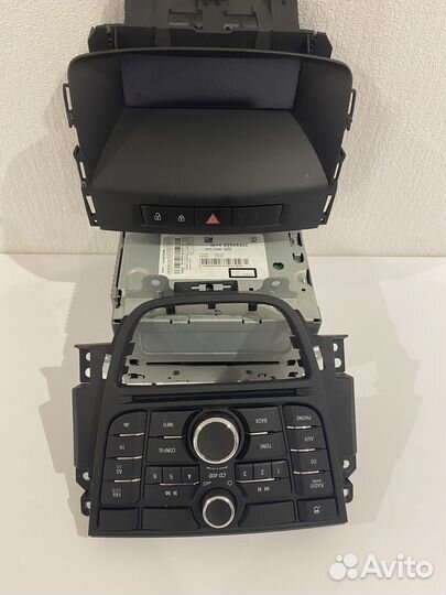 Магнитафон opel astra