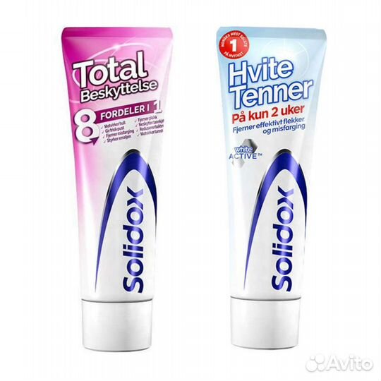 Зубная паста/Зубные щетки