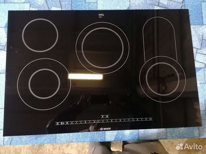 Стекло варочной понели