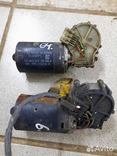 Моторчик дворников фольксваген пассат б3