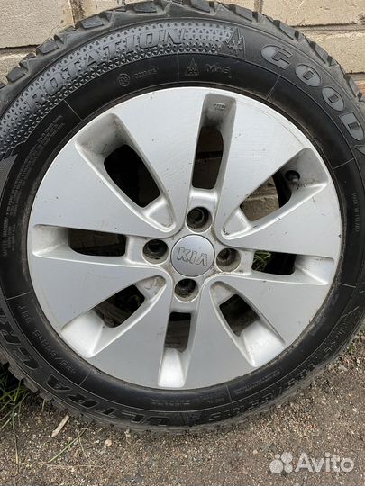 Колеса Kia Rio R15 185/65