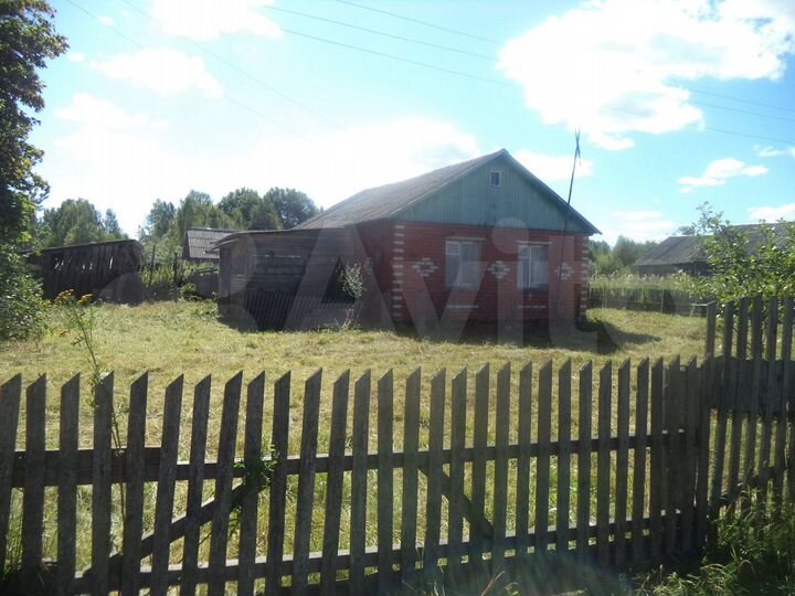 Дом 48,6 м² на участке 55 сот.