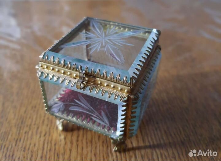 Шкатулка винтаж