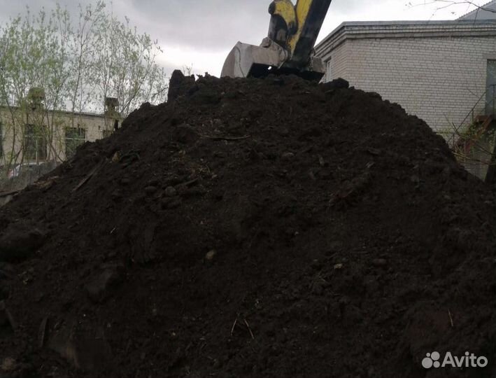 Земля плодородная