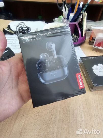 Беспроводные наушники lenovo