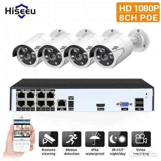 Видеонаблюдение. Монтаж, обслуживание, помощь