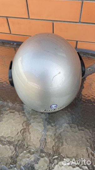 Мотошлем открытый