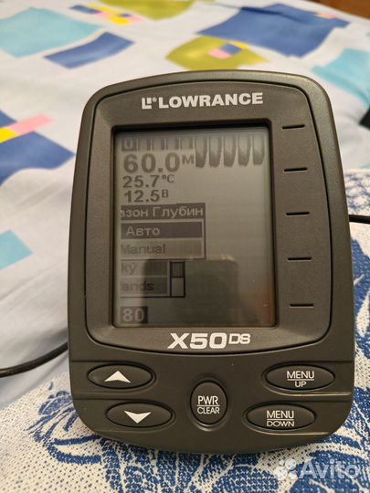 Эхолот Lowrance x50ds