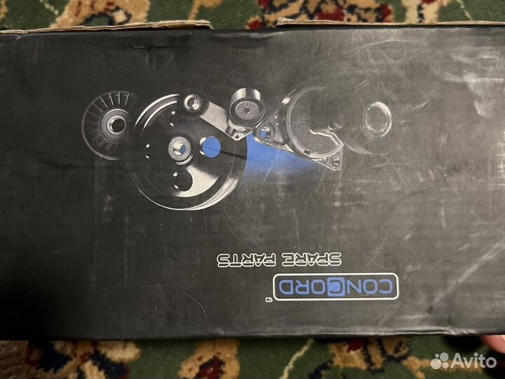 Натяжитель приводного ремня jeep liberty