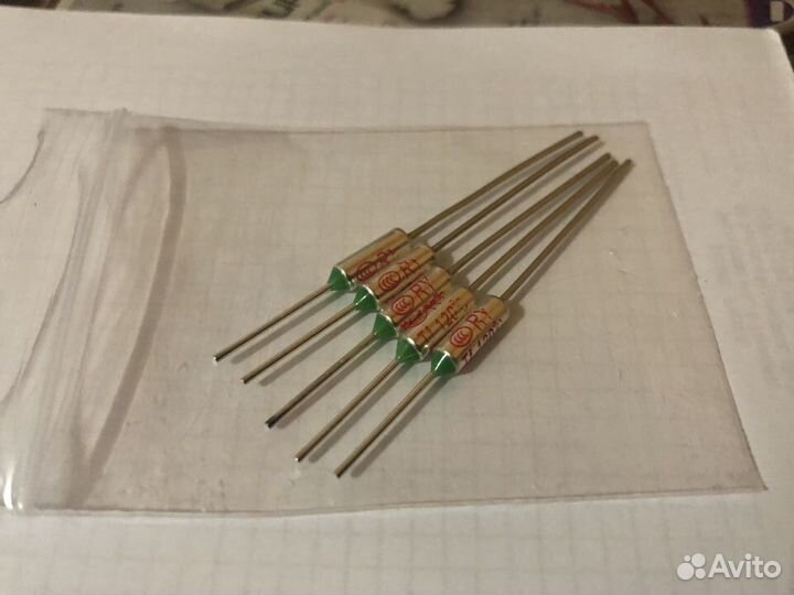 Термо предохранитель Резистор Peugeot 206